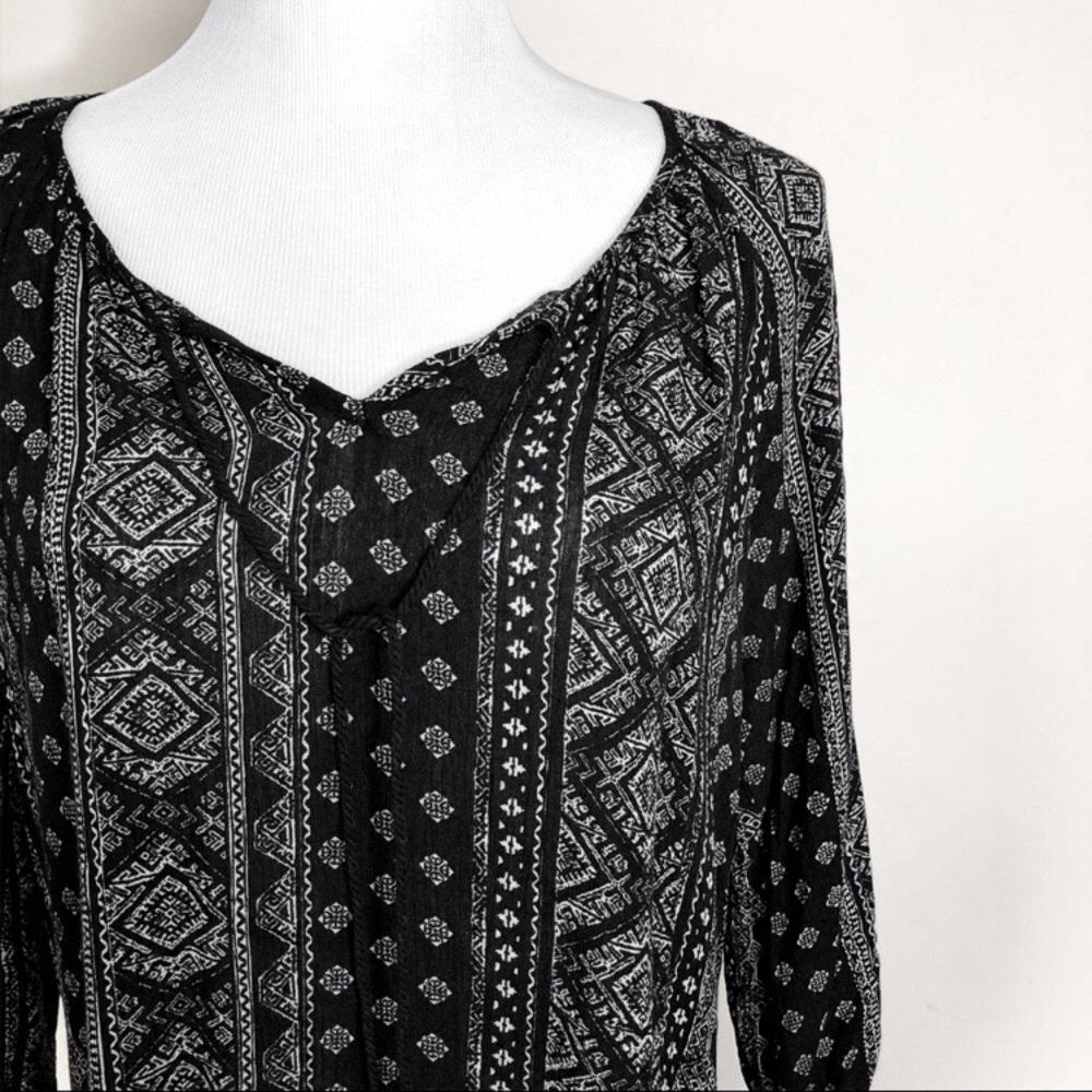 Tribal Print Tunic